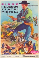 Johnny Oro - Yugoslav Movie Poster (xs thumbnail)