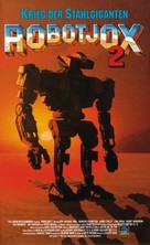 Robot Wars - German VHS movie cover (xs thumbnail)