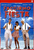 Facciamo fiesta - Italian DVD movie cover (xs thumbnail)