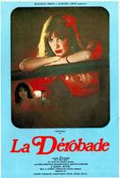 La d&egrave;robade - French Movie Poster (xs thumbnail)