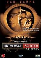 Universal Soldier: The Return - Danish DVD movie cover (xs thumbnail)