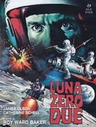 Moon Zero Two - Italian Movie Cover (xs thumbnail)