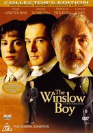 The Winslow Boy - DVD movie cover (xs thumbnail)