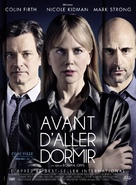 Before I Go to Sleep - French Movie Poster (xs thumbnail)