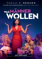 What Men Want - German Movie Poster (xs thumbnail)