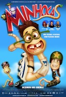 Worms - Brazilian Movie Poster (xs thumbnail)