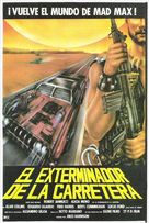 Exterminators of the Year 3000 - Spanish Movie Poster (xs thumbnail)