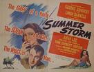 Summer Storm - Movie Poster (xs thumbnail)