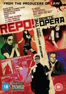Repo! The Genetic Opera - British Movie Cover (xs thumbnail)