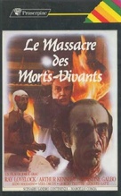 Let Sleeping Corpses Lie - French VHS movie cover (xs thumbnail)