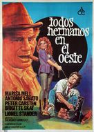 Tutti fratelli nel west... per parte di padre - Spanish Movie Poster (xs thumbnail)