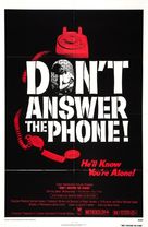 Don&#039;t Answer the Phone! - Movie Poster (xs thumbnail)