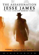 The Assassination of Jesse James by the Coward Robert Ford - DVD movie cover (xs thumbnail)
