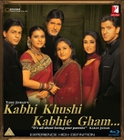 Kabhi Khushi Kabhie Gham... - British Blu-Ray movie cover (xs thumbnail)