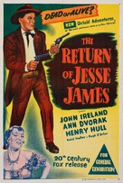 The Return of Jesse James - Australian Movie Poster (xs thumbnail)