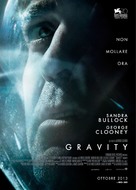 Gravity - Italian Movie Poster (xs thumbnail)