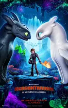 How to Train Your Dragon: The Hidden World Poster