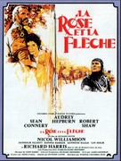 Robin and Marian - French Movie Poster (xs thumbnail)