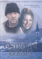 The Shipping News - Czech Movie Cover (xs thumbnail)