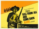 Ammazzali tutti e torna solo - British Movie Poster (xs thumbnail)