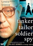 &quot;Tinker, Tailor, Soldier, Spy&quot; - DVD movie cover (xs thumbnail)