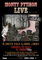 Monty Python Live (Mostly) - Italian Movie Poster (xs thumbnail)