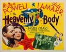 The Heavenly Body - Movie Poster (xs thumbnail)