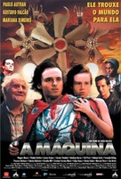 A M&aacute;quina - Brazilian Movie Poster (xs thumbnail)