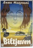 Molti sogni per le strade - Swedish Movie Poster (xs thumbnail)