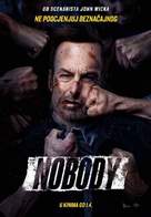 Nobody - Croatian Movie Poster (xs thumbnail)