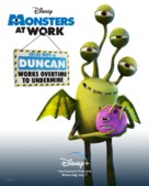 &quot;Monsters at Work&quot; - Movie Poster (xs thumbnail)