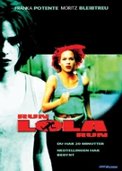 Lola Rennt - Norwegian DVD movie cover (xs thumbnail)