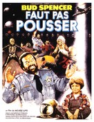 Chiss&agrave; perch&eacute;... capitano tutte a me - French Movie Poster (xs thumbnail)