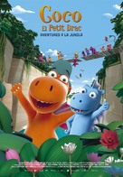 Der kleine Drache Kokosnuss - Auf in den Dschungel! - Andorran Movie Poster (xs thumbnail)