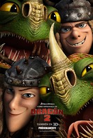 How to Train Your Dragon 2 - Spanish Movie Poster (xs thumbnail)