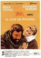 The Lion in Winter - Spanish Movie Poster (xs thumbnail)
