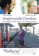Mademoiselle Chambon - Colombian Movie Poster (xs thumbnail)