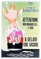 The Stuff - Italian Movie Poster (xs thumbnail)
