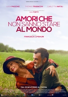 Amori che non sanno stare al mondo - Italian Movie Poster (xs thumbnail)