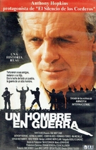 One Man&#039;s War - Spanish Movie Cover (xs thumbnail)