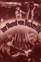 Der Hund von Baskerville - German poster (xs thumbnail)