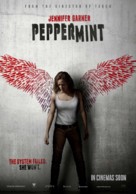 Peppermint - New Zealand Movie Poster (xs thumbnail)
