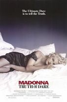 Madonna: Truth or Dare - Movie Poster (xs thumbnail)