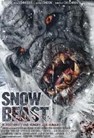 Snow Beast - Movie Poster (xs thumbnail)
