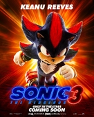 Sonic the Hedgehog 3 - Canadian Movie Poster (xs thumbnail)