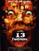 Thir13en Ghosts - French Movie Poster (xs thumbnail)