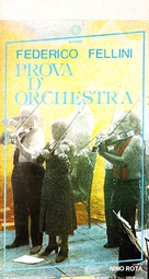 Prova d&#039;orchestra - Italian Movie Poster (xs thumbnail)