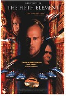 The Fifth Element - Movie Poster (xs thumbnail)