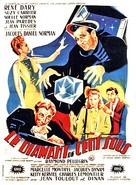 Le diamant de cent sous - French Movie Poster (xs thumbnail)