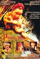 The New Adventures of Pinocchio - German poster (xs thumbnail)